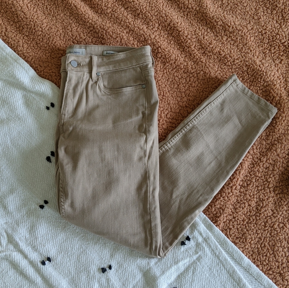 Calvin Klein Skinny Khakis